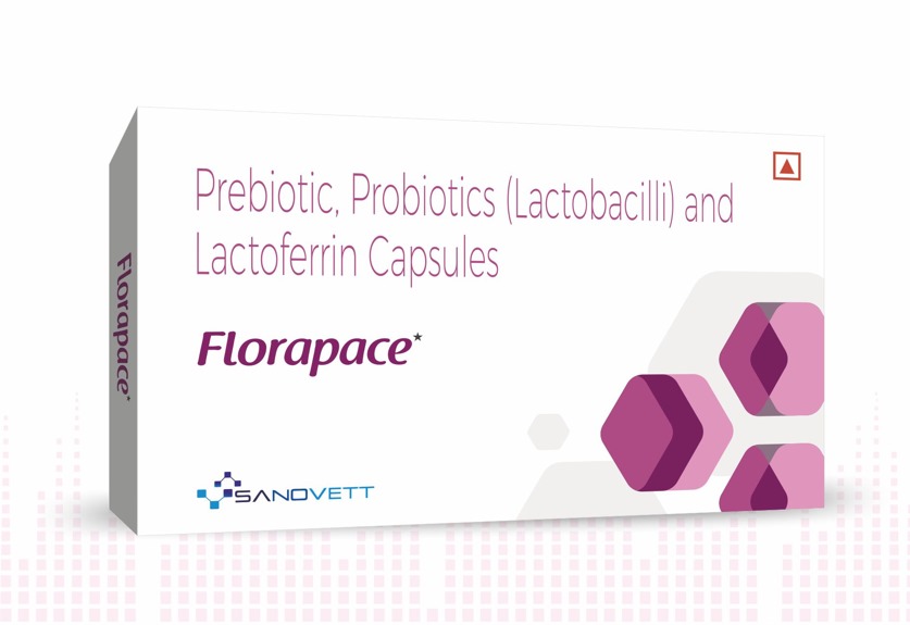 Florapace  Prebiotic and Probiotic Capsules and Tablets